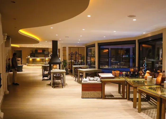 阿塔公园酒店 4* 费特希耶